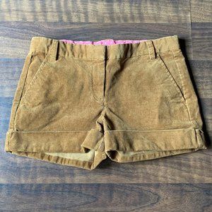 Crewcuts J. Crew Girls Tan Corduroy Shorts